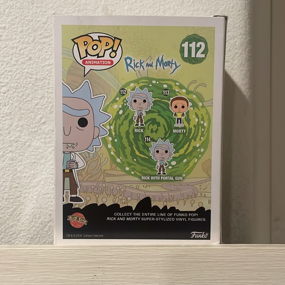 Rick Funko Pop - Picture 3 of 4